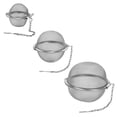 thumbnail image 4 of Stainless Steel Tea Balls - Set of 2 Mesh Tea Infusers for Loose Leaf Tea and Spices, Small, 4 of 6