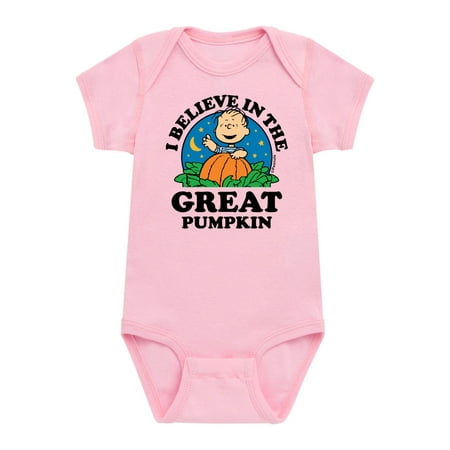 

Peanuts - I Believe In The Great Pumpkin - Infant Baby One Piece