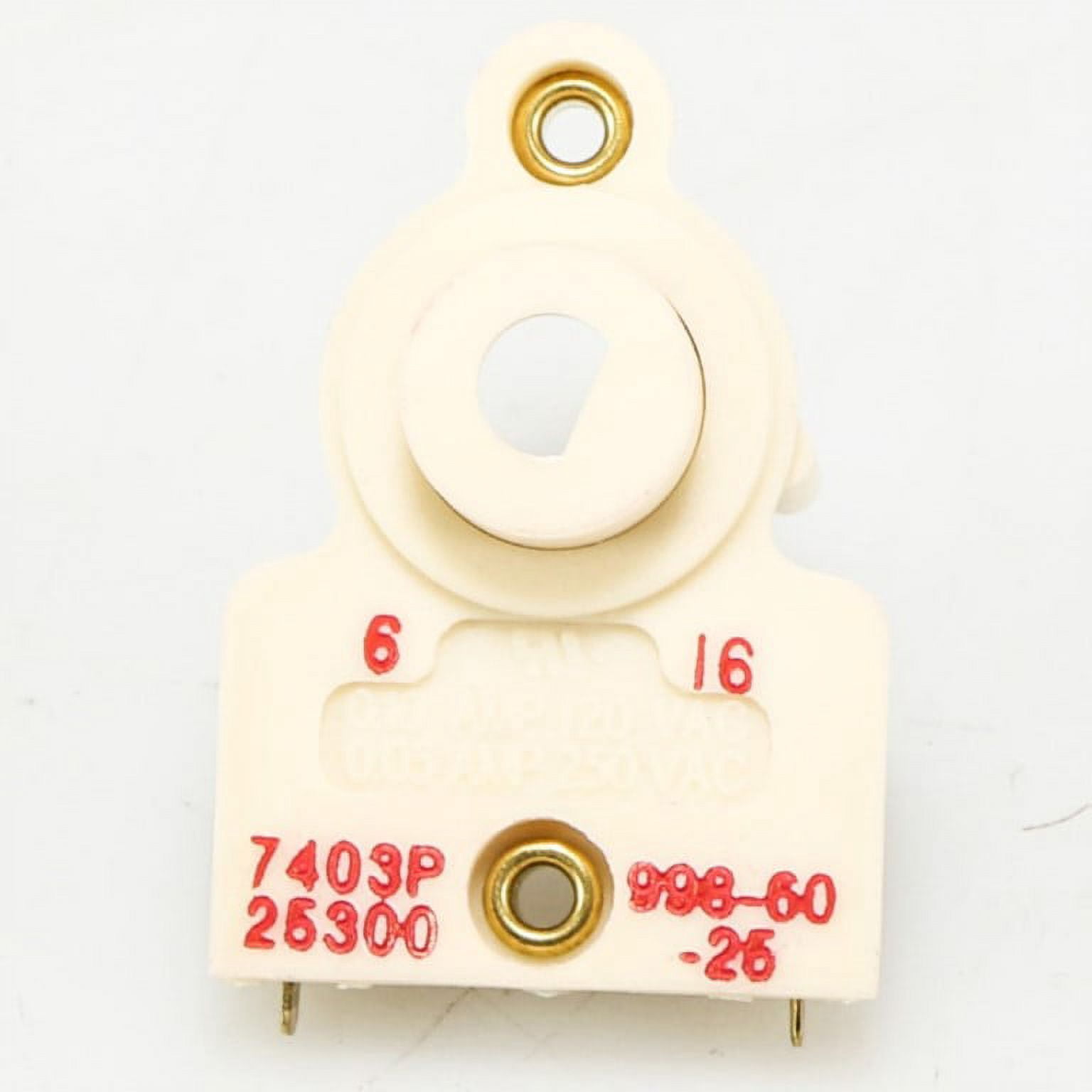 WP74010858 Whirlpool Burner Igniter Switch OEM WP74010858