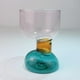thumbnail image 5 of Vidrio de borosilicato, tazas de vidrio de colores, tazas de agua, tazas de té, tazas de vidrio para leche, base azul, 5 of 7