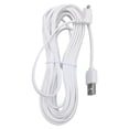thumbnail image 2 of Charging Power Cable Cord for Arlo Pro, Weatherproof Outdoor Power Cable with Water Resistant Silicone Ring for Arlo Pro 2, GO Light, 2 of 7