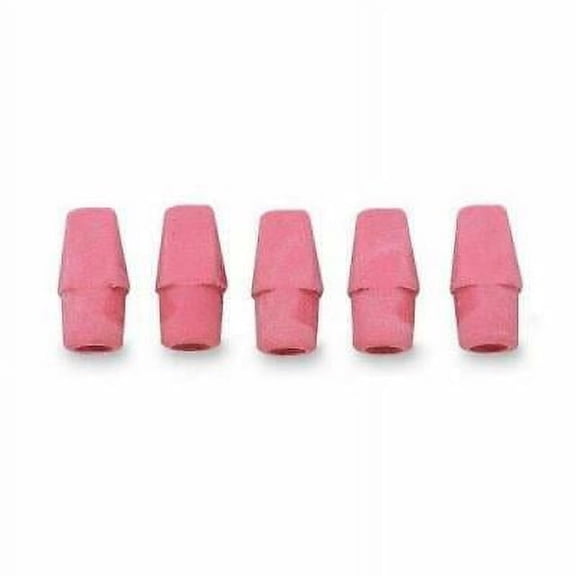 2PK Integra Pencil Cap Erasers, f/ Standard Pencils, 144/BX, Pink