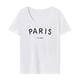 thumbnail image 1 of Camiseta para Mujer Verano Mujer Suave Ajuste Regular Camiseta básica para Viaje Senderismo S, 1 of 7