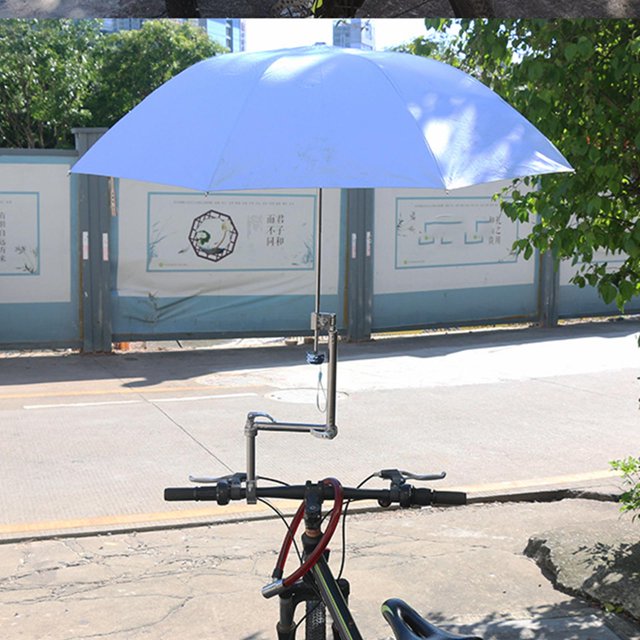 Soporte de 360 soporte de montaje ajustable accesorio ajustable soporte de para bicicleta cochecito de bebé ciclismo bicicleta D DYNWAVEMX Soporte para cochecito