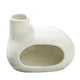 thumbnail image 1 of Quemador de incienso de cono de cerámica con soporte de Palo Santo para sala de estar Blanco, 1 of 7