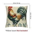 thumbnail image 4 of nygtbtfer Vintage Farmhouse Animal Pillow Covers  Set of 2 Retro Farmer's Market Truck Rooster Sheep Feed Seed Premium Poultry Farm Home Décor Throw Pillow Case Cushion Cover  White, 4 of 7