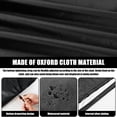 thumbnail image 4 of 2PCS Outdoor Folding Chair Cover Outdoor Chair Cover Dustproof Waterproof Oxford Cloth with Storage Bag for All Weather,27.95"x9.06"x43.31", 4 of 11