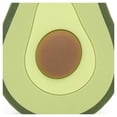 thumbnail image 4 of Mordera de aguacate en 3D de silicón Antsy Pantsy silicon 1 pieza verde, 4 of 4