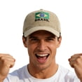 thumbnail image 1 of Daznico Official Sports Visor Hat with Embroidery for Fans Multicolor Breathable Baseball Cap for and Sun Shield Headwear Lightweight Wicks Adjustable Fit, 1 of 6