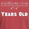 thumbnail image 3 of CafePress - Algebra Equation 60Th Birthday T Shirt - Mens Comfort Colors Shirt, 3 of 5