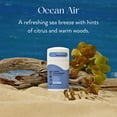 thumbnail image 5 of (3 pack) Curie Natural Deodorant Stick, Ocean Air, for Men and Women, Aluminum-Free, 2 oz, 5 of 8