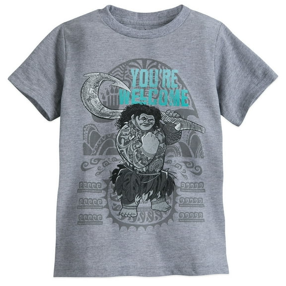 Disney Maui T-Shirt for Kids Size 4