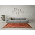 thumbnail image 3 of Ahgly Company Indoor Rectangle Oriental Orange Traditional Area Rugs, 2' x 3', 3 of 4