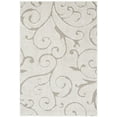 thumbnail image 4 of SAFAVIEH Florida Douglas Floral Vines Shag Area Rug, 4 of 6