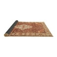thumbnail image 2 of Ahgly Company Indoor Rectangle Medallion Brown Traditional Area Rugs, 7' x 9', 2 of 4