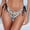 Multicolour, variant on Women's Low Rise Tie String Bikini Swim Bottoms Cheeky Brazilian Swimsuit Bottoms