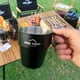 thumbnail image 2 of Taza de camping de 300 ml Taza de agua de bebida de doble capa Anti-escaldado para barbacoa de picnic Ehuebsd Para Estrenar, 2 of 6