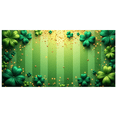 thumbnail image 4 of LUUFILx St Patrick's Day Green Clover Backdrop Photography Props Party Decors Background Celebration Banner Shamrock Decorations Scenery Supplies Event, 4 of 9