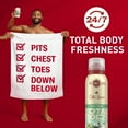 thumbnail image 5 of Old Spice Whole Body Deodorant for Men, Total Body Deodorant, Aloe + Rain, Aluminum Free Spray for 24/7 Freshness 3.5oz, 5 of 12