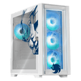 thumbnail image 1 of Gabinete XTREME PC GAMING Sonic Flash Edition Mini Torre 4 Fan ARGB USB-C Blanco CXTSF6000WT, 1 of 6