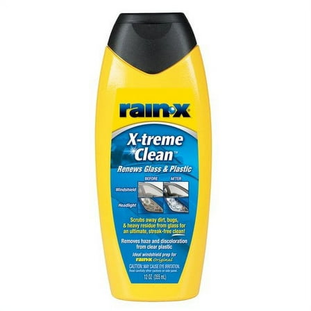 Rain-x X-treme Clean Clear Surface Cleaner 12 oz. Bottle - 5080217W