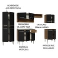 thumbnail image 4 of Cocina Integral Madesa 293cm Con Tarja Emilly, 4 of 10