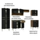thumbnail image 4 of Cocina Integral Madesa 293cm Con Tarja Emilly, 4 of 10