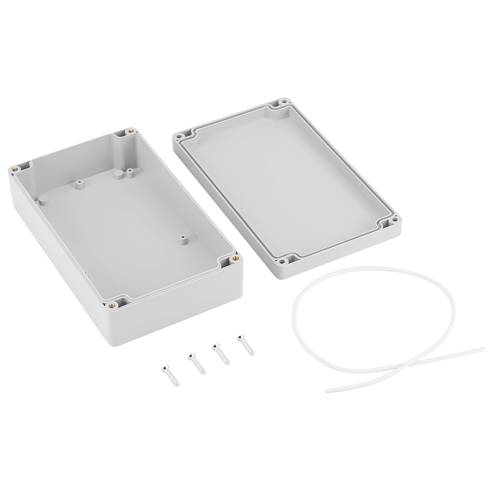 IP65 Waterproof Plastic Enclosure Case Power Junction Box Weatherproof 