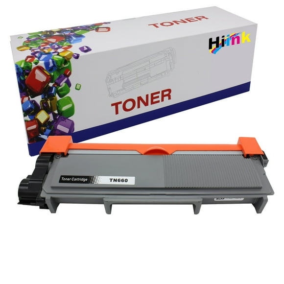 HIINK Cartouche de Toner Compatible de Remplacement pour Brother TN-660 TN660 TN630 Haute Capacité Cartouche de Toner à Utiliser avec HL-L2300D HL-L2305W HL-L2340DW HL-L2360DW HL-L2380DW MFC-L2680W(Noir, Lot de 1)