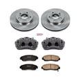 thumbnail image 2 of PowerStop Front Stock Replacement Brake Pad and Rotor Kit with Calipers Fits: HONDA Select Models KCOE2435, 2 of 5