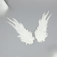 thumbnail image 3 of Black and White Feather-shaped Hair Clips for Costumes with Angel or Devil Wings, Perfect Lolita Accessories, 3 of 6