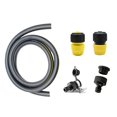 thumbnail image 4 of For Karcher Garden Hose 3/4 in X 9.8 FT Flexible Kink Resistant Hose with Water Stop Joint Faucet Universal Joint Set, 4 of 5