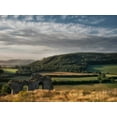 thumbnail image 2 of Burchett, P.H. 18x15 Gold Ornate Wood Framed with Double Matting Museum Art Print Titled - Ireland Ruins, 2 of 4