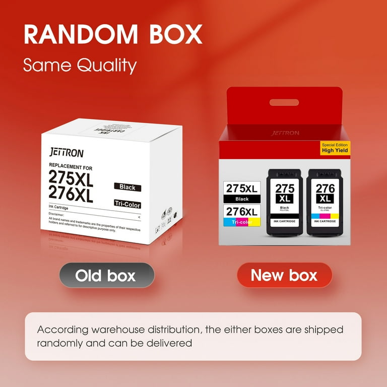 PG275XL Ink Cartridge for Canon ink 275 and 276 for PG275