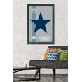 thumbnail image 4 of NFL Dallas Cowboys - Retro Logo 14 Wall Poster, 22.375" x 34", 4 of 5