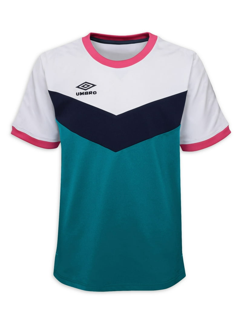 Umbro Boys Soccer Jerseys and Shorts 4-Piece Set, Sizes 4-18