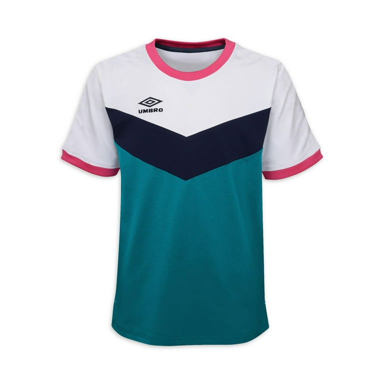 Umbro Boys Retro Diamond Soccer Jerseys and Shorts 4-Piece Umbro Boys Retro Diamond Soccer Jerseys and Shorts 4-Piece