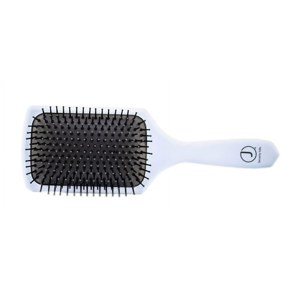 Color : Blue , J Beverly Hills Paddle Brush Hair - Pack of 3 w/ SLEEKSHOP Teasing Comb