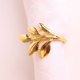 thumbnail image 2 of 6 uds hojas de otoño servilleteros bautizo Metal regalos de boda fiesta B Afortunado Sencillez, 2 of 5
