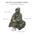 thumbnail image 4 of Hamac Portable 2 Personnes, Tissu en Nylon Doublure en Polyester Doux Couverture de Camping Poncho avec Cordons Élastiques Réglables pour Randonnée Sac à Dos Alpinisme, 4 of 7