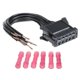 thumbnail image 4 of LBQ For Renault Clio MK3 Heater Resistor Loom Plug Repair Kit 2006-2012 8200729298, 4 of 5