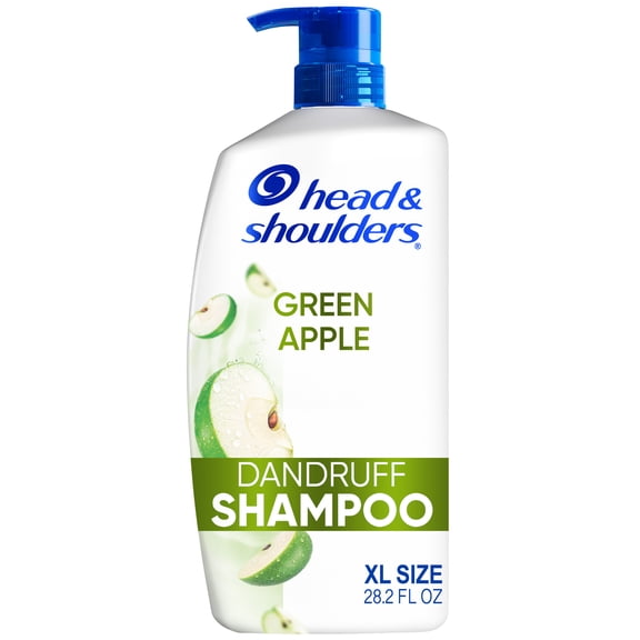 Head and Shoulders Dandruff Shampoo, Green Apple, 28.2 fl oz