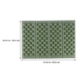 thumbnail image 2 of BESTYASH 3Ud Cojines De Picnic Portátiles Color Verde De Asiento Plegable Para Camping Y Senderismo, 2 of 7