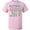 AD-Pink, variant on Autism Support Slogan T-Shirt