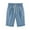Light blue, variant on Womens Shorts Half Pants Capris Plus Size Summer Sweat Shorts Elastic Waisted Wide Leg Baggy Running Lounge Knee Shorts