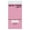 Perfect Pink, variant on Nicole Fantini Collection Disposable Plastic Tablecloth Rectangle 54" x 108" (Perfect Pink)