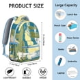 thumbnail image 3 of Tie Dye School Backpack Retro Aesthetic Artistic Print for Students Fashion Colorful Abstract Design Bag, 3 of 5