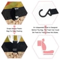 thumbnail image 3 of Pangolin Foldable Car Garbage Can with Lid, Leak-proof Hanging Storage Bag - Mini Trash Can for Car, 3 of 6