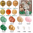 thumbnail image 3 of Globos De Decoración De Cumpleaños Verde, 102 Piezas, 3 of 5