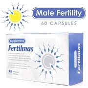 Supplemena Fertilmas Male Fertility Supplement - 1 Month Supply - 60 Capsules